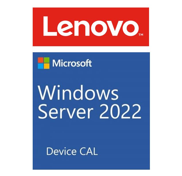 Lenovo Windows Server 2022 Remote Desktop Services CAL (1 Device) Lenovo Windows Server 2022 Remote Desktop Services CAL (1 Device)